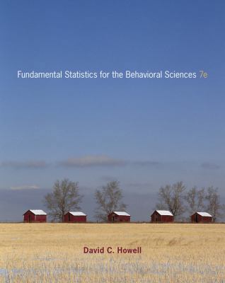 Fundamental Statistics for the Behavioral Sciences 0495811254 Book Cover