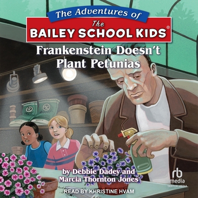 Frankenstein Doesn't Plant Petunias B0DS7DHHG5 Book Cover