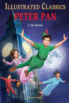 Peter Pan for Kids: Illustrated Abridged Childr... 9354402275 Book Cover