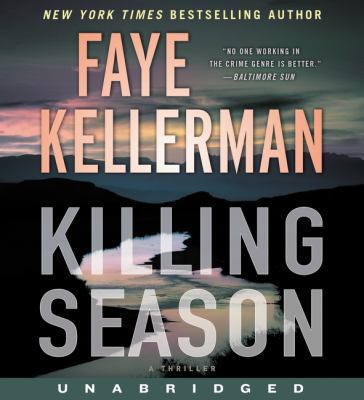 Killing Season CD: A Thriller 0062444115 Book Cover