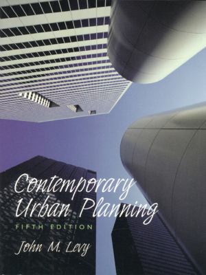 Contemporary Urban Planning 0130835749 Book Cover