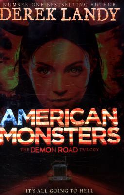 American Monsters (The Demon Road Trilogy) 0008157103 Book Cover