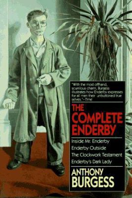 The Complete Enderby : Inside Mr. Enderby, Ende... 0786702486 Book Cover