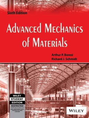 Advanced Mechanics of Materials (International ... 812652216X Book Cover