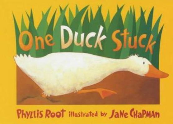 One Duck Stuck 0744581079 Book Cover