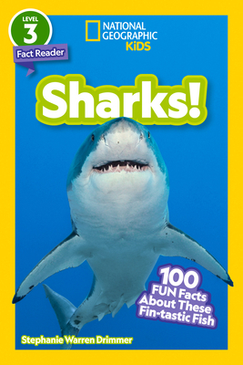 Sharks! (National Geographic Kids Readers, Leve... 1426373627 Book Cover