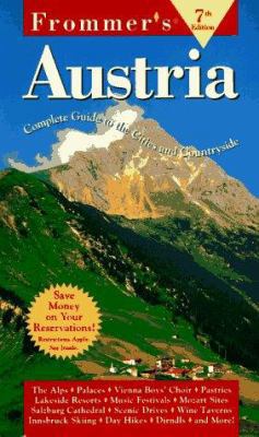 Frommer's Austria (7th ed) 0028612116 Book Cover
