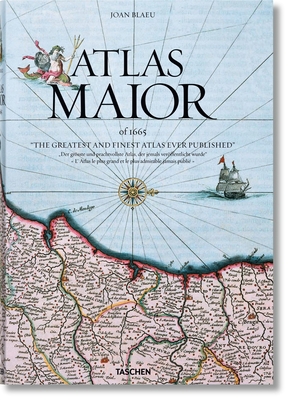 Joan Blaeu. Atlas Maior of 1665 [Multiple languages] 3836538032 Book Cover