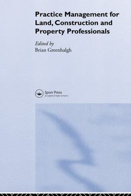 Practice Management for Land, Construction and ... 0419213708 Book Cover