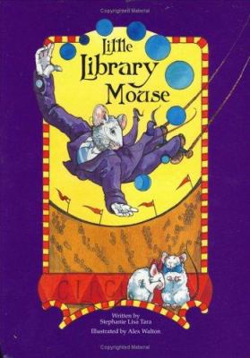 Little Library Mouse 1933285397 Book Cover