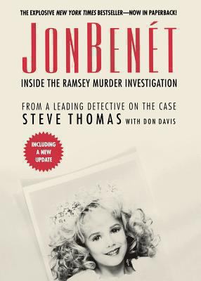 JonBenet: Inside the Ramsey Murder Investigation 1250054796 Book Cover