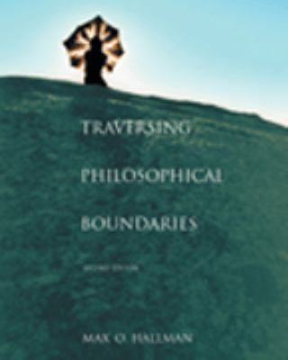 Traversing Philosophical Boundaries 0534535860 Book Cover
