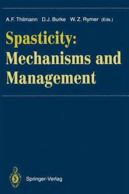 Spasticity: Mechanisms and Management 3642783694 Book Cover