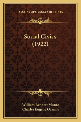 Social Civics (1922) 1167245369 Book Cover