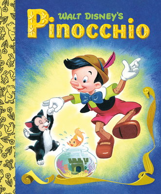 Walt Disney's Pinocchio Little Golden Board Boo... 073644095X Book Cover