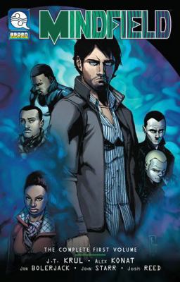 Mindfield Volume 1 1941511457 Book Cover