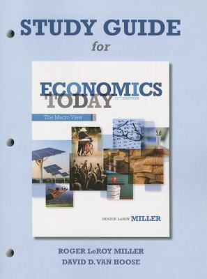 Study Guide for Economics Today: The Macro View 0132950502 Book Cover
