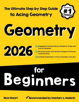 Geometry for Beginners: The Ultimate Step by St... 1637195508 Book Cover