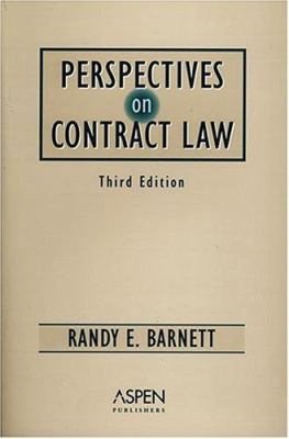 Perspectives On Contract Law 0735551677 Book Cover