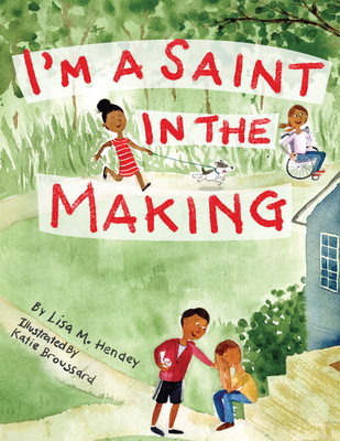 I'm a Saint in the Making 1640601635 Book Cover