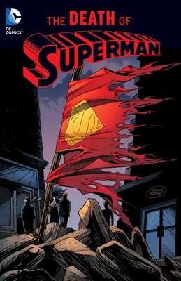 The Death of Superman (New Edition) 1401266657 Book Cover