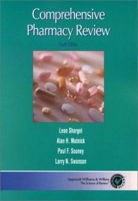 Comprehensive Pharmacy Review 0781721474 Book Cover