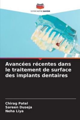 Avancées récentes dans le traitement de surface... [French] 6208752507 Book Cover
