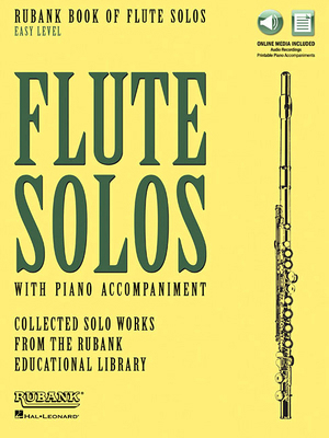 Rubank Book of Flute Solos - Easy Level Book/On... 1495065022 Book Cover