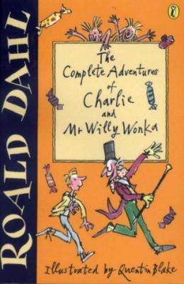 The Complete Adventures of Charlie and Mr.Willy... 0141311312 Book Cover