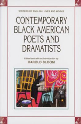 Contemp Blk Amer Poets & Drama 0791022137 Book Cover