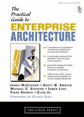 A Practical Guide to Enterprise Architecture B002LCFPRS Book Cover