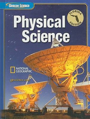 Physical Science, Florida Edition 0078733294 Book Cover