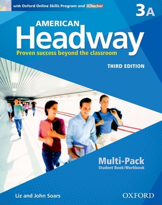American Headway Third Edition: Level 3 Student... 0194726169 Book Cover