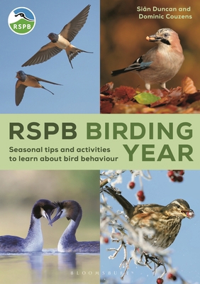 RSPB Birding Year: Seasonal tips and activities... 1399413422 Book Cover