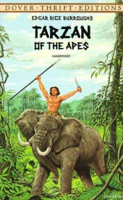 Tarzan of the Apes 0486295702 Book Cover