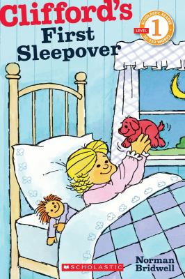 Clifford's First Sleepover 0545223164 Book Cover