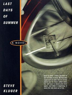 Last Days of Summer 0380976455 Book Cover