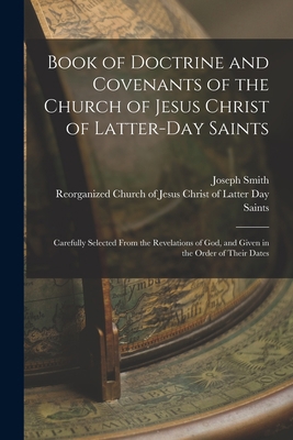 Book of Doctrine and Covenants of the Church of... 1016687079 Book Cover