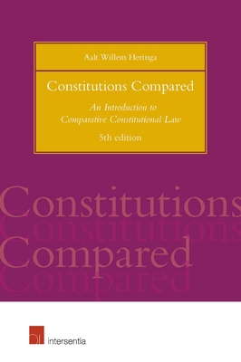 Constitutions Compared (5th Edition): An Introd... 1780688830 Book Cover