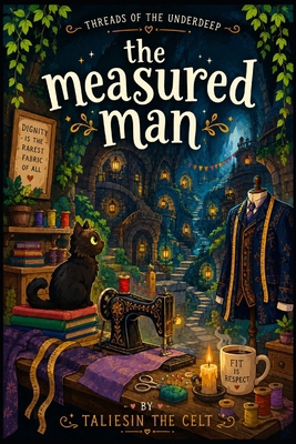 The Measured Man: Threads of the Underdeep: Boo... B0H1DQLV8F Book Cover