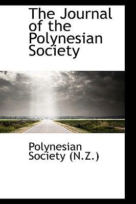 The Journal of the Polynesian Society 110380846X Book Cover