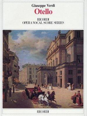 Otello: Vocal Score 0634072374 Book Cover