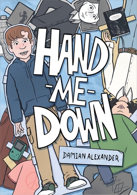 Hand-Me-Down: A Graphic Memoir 1250860199 Book Cover