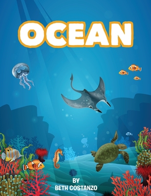 Ocean Activity Workbook 2023 1088111513 Book Cover