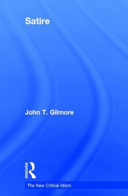Satire 0415480817 Book Cover