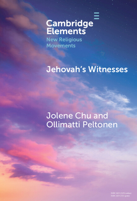 Jehovah's Witnesses 1009509764 Book Cover