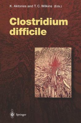 Clostridium Difficile 3642086683 Book Cover