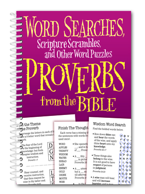 Word Searches, Scripture Scrambles and Other Wo... 1733160345 Book Cover