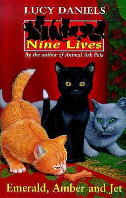 Nine Lives 2: Emerald, Amber and Jet 0340736208 Book Cover