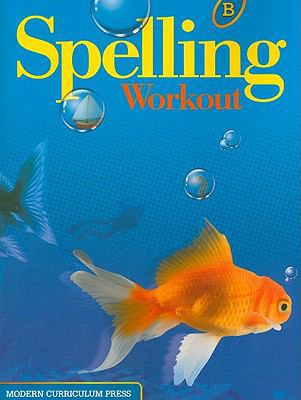 Spelling Workout, Level B 076522481X Book Cover